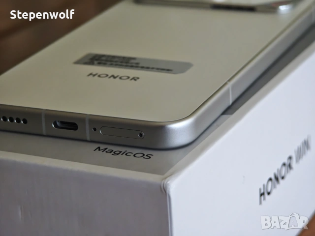 Нов Honor Win - 6.83" 185Hz; SD8 Elite Gen5; 10000mAh 100W;IP69k, снимка 2 - Други - 53841530