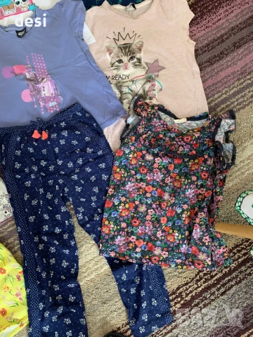 Летни дрехи за 10-12 г, снимка 3 - Детски къси панталони - 50467469