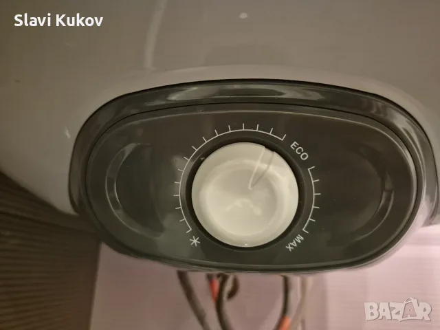 Вертикален бойлер Елдом WV08046 / 80л 3000W, снимка 2 - Бойлери - 56299628