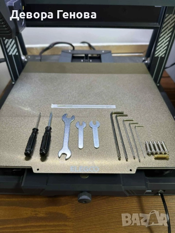 Продавам 3D принтер , снимка 2 - Принтери, копири, скенери - 52679923