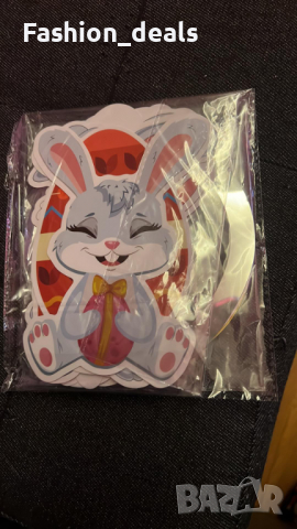 Нов банер за Великден Украса Гирлянд заек яйце морков Декор стая парти, снимка 8 - Други - 36283843