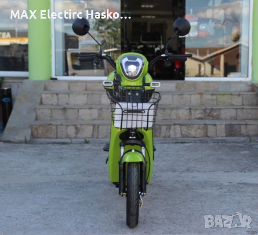 Електрически скутер-велосипед MaxMotors EBZ14 500W - GREEN, снимка 8 - Мотоциклети и мототехника - 41827591