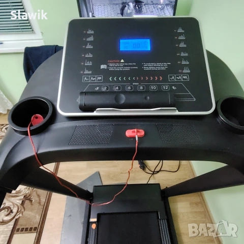  Бягаща пътека.BODI FLEX RUN 1500 c Блутут и МР3, снимка 4 - Фитнес уреди - 53849290