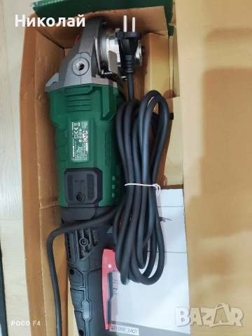 Ъглошлайф Parkside PWS 230 F5, снимка 2 - Други инструменти - 52981950