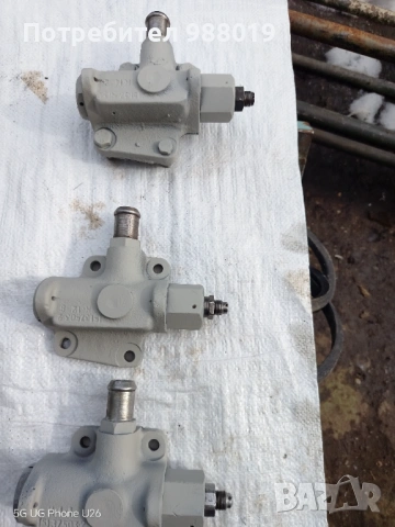 Клапан скоростна кутия за трактор Т 150 , снимка 4 - Селскостопанска техника - 53564253