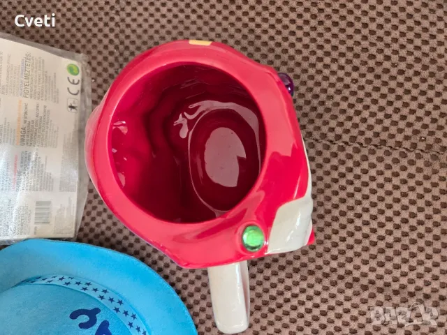 Раничка, шапка , чаша на Марвел и лампа с датчик, снимка 12 - Други - 48974557