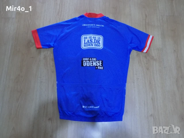 вело джърси extreme тениска екип блуза шосейно колоездене мъжко оригинално L, снимка 2 - Спортни дрехи, екипи - 51190758