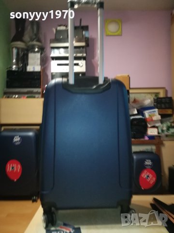 КУФАР С КОЛЕЛЦА И ТВЪРДИ СТРАНИЦИ 1108231106, снимка 10 - Куфари - 41823143