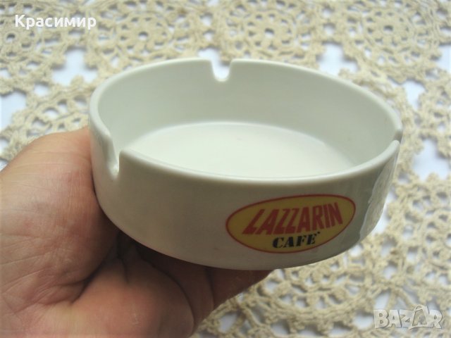 Продавам керамичен пепелник на марката Lazzarin, снимка 4 - Други стоки за дома - 41875905