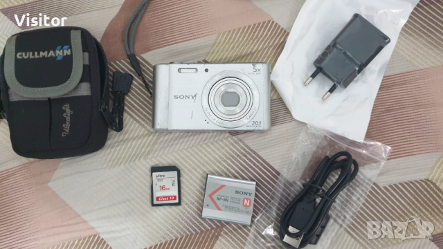 Sony Cyber-shot DSC-W800   20.1МРх