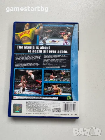 Legends of Wrestling за PS2, снимка 2 - Игри за PlayStation - 49673790