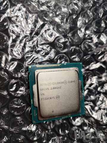Intel Celeron G1840 2.8 GHz + подарък охладител Intel !, снимка 2 - Процесори - 44667691