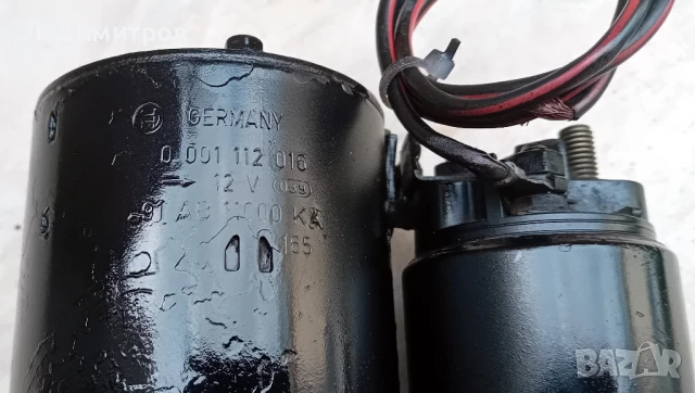 Стартер на фирмата Бош за лек автомобил., снимка 4 - Части - 51036618