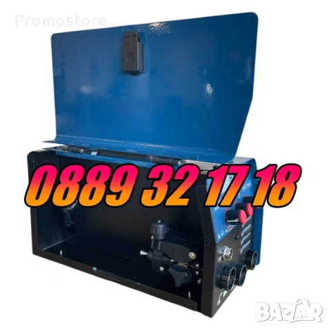 Инверторен Електрожен 450А с телоподаващо, Заваръчен Апарат MIG, MMA, снимка 3 - Други машини и части - 53274096