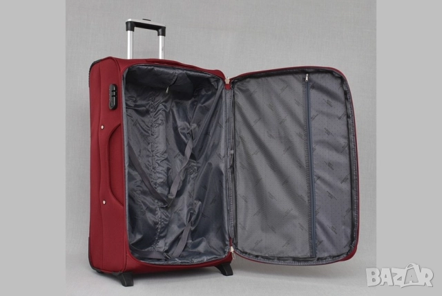 КОМПЛЕКТ КУФАРИ 3 БРОЯ - РАЗЛИЧНИ ЦВЕТОВЕ, снимка 6 - Куфари - 51645385