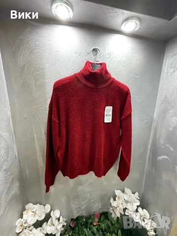 Пуловер поло нов с етикет, снимка 6 - Блузи с дълъг ръкав и пуловери - 52481003