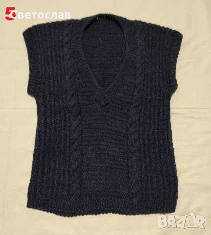 Вълнени Пуловери домашно плетени, снимка 10 - Блузи с дълъг ръкав и пуловери - 40217262