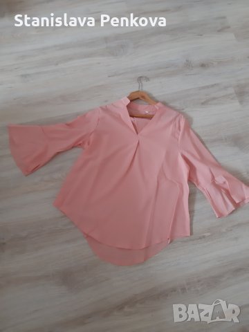 Нова блуза L, снимка 2 - Блузи с дълъг ръкав и пуловери - 36013478