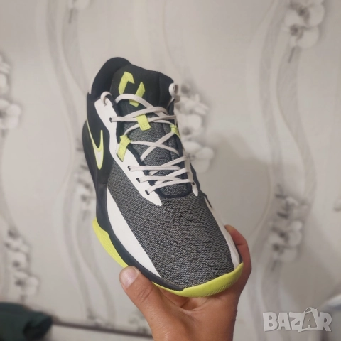 Nike Precision 6 "Black Sail Volt" номер 48 ,5 баскетболни маратонки , снимка 11 - Маратонки - 51840894