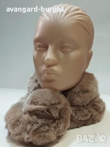 Дамски заешки шал - 164