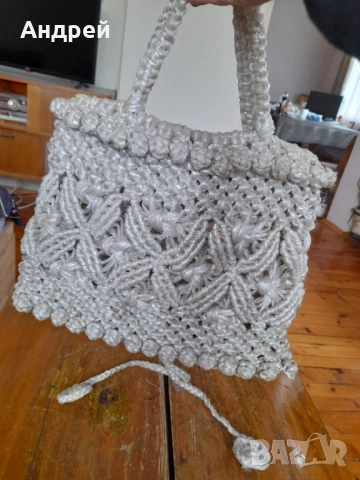 Стара пазарска торба,чанта #6, снимка 4 - Други ценни предмети - 53513135