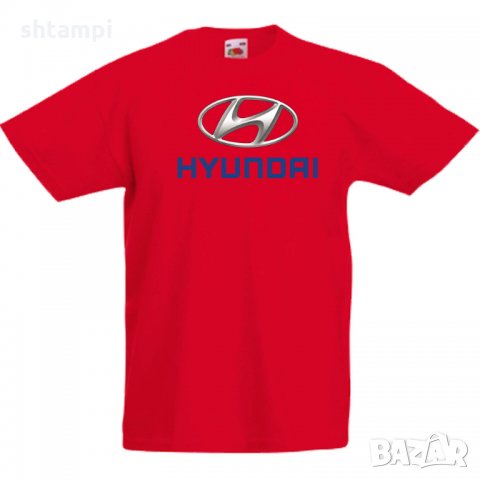 детска тениска Hyundai, снимка 3 - Детски Блузи и туники - 33775399