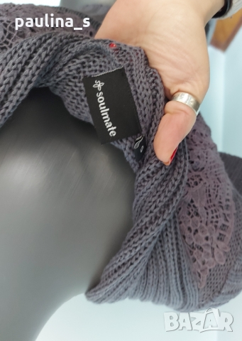 Топ / къс елек с дантела "Soulmate" , снимка 5 - Корсети, бюстиета, топове - 36064474