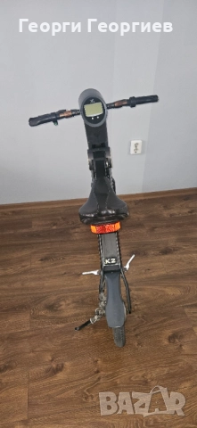 Електрическа тротинетка LEHE K2, снимка 4 - Велосипеди - 52865137