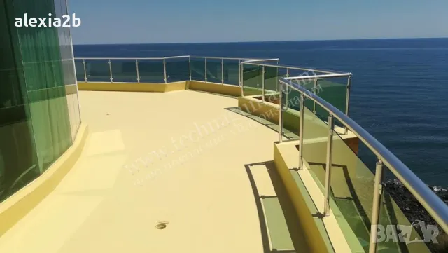 Еластична мазана хидроизолация - Течна гума Hydroflex-Universal, снимка 12 - Изолации - 50281995