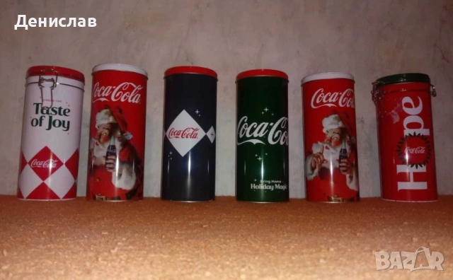 НОВИ метални кутии на Кока Кола, снимка 2 - Колекции - 53591552