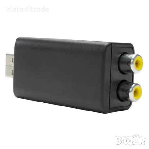 USB ВИДЕО ИЗХОД ЗА ПОДГЛАВНИЦИ И МОНИТОРИ, снимка 2 - Аудиосистеми - 42118631