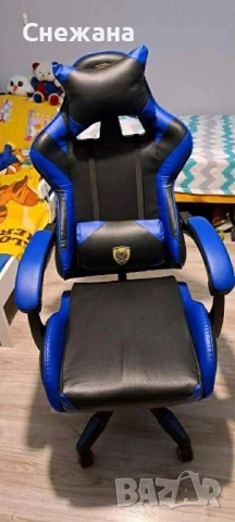 Геймърски стол, снимка 3 - Геймърски - 53833305