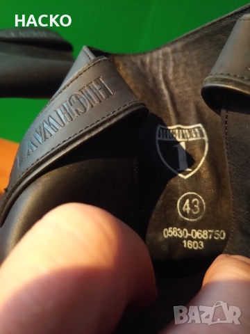 МОТОРДЖИЙСКИ Ботуши HIGHWAY 1 Номер 43 Стелка 27,5 см. 100% Естествена Кожа Внос от Англия, снимка 5 - Аксесоари и консумативи - 51730926