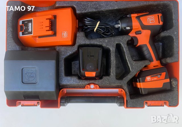 Fein ASCD 12-150 W8 - Акумулаторен ударен гайковерт 3/8'' , снимка 2 - Винтоверти - 41026052