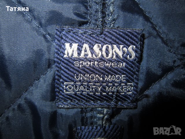 Яке MASON''S , LOTTO /пухено/   и  ENERGIE/ватирано/, снимка 3 - Якета - 30361735