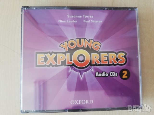 Young Explorers 2,  учебник и учебна тетрадка по английски език за 4. клас, издателство Oxford, снимка 3 - Учебници, учебни тетрадки - 41538528