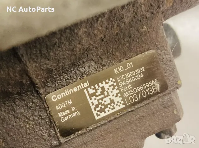 Горивна помпа ГНП за Форд Канект 1.8 дизел P7PB BHPA R2PA 4M5Q-9B395-AF Continental 2012, снимка 8 - Части - 48573057