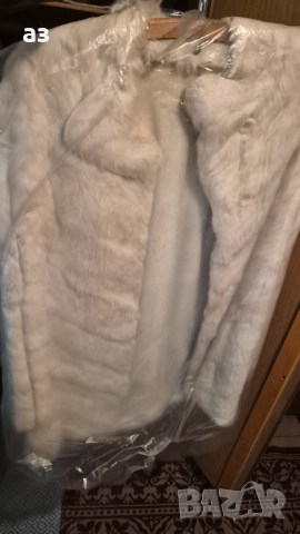 Две дамски якета от заешка кожа, снимка 2 - Якета - 51883131