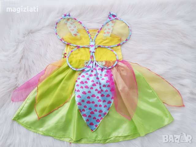 Карнавална рокля "Пеперуда" 4-5 години, снимка 7 - Детски рокли и поли - 42215955