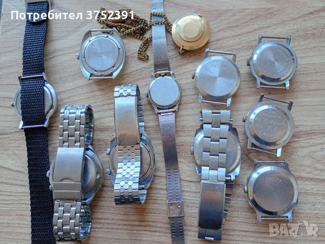 Стари механични часовници , снимка 2 - Други ценни предмети - 53670258