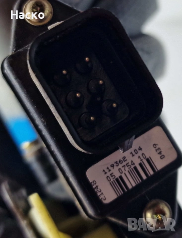 Преден Ляв Стъклоповдигач Машинка Ел Стъкло Honda Accord 6 VI Хонда Акорд 119362 104 104487-100, снимка 6 - Части - 53662655