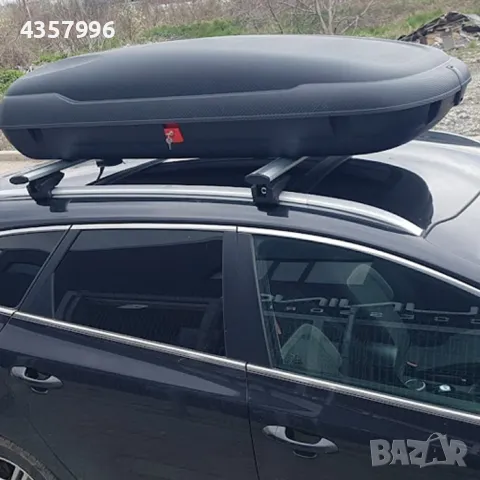  Автобокс Art Plast ВА400 / РА / DS Дуо Карбон (400 литра), снимка 5 - Аксесоари и консумативи - 49423640