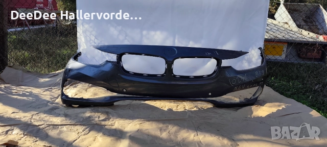 Предна броня 4 бр. BMW 3 F30 F31 LCI 2015–2018 lift 4 PDC 51117397622, снимка 2 - Части - 52447329