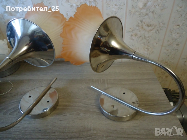 Ретро стенни лампи, снимка 5 - Лампи за стена - 52980835