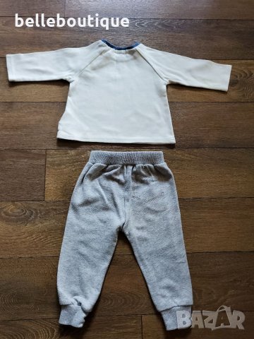 Страхотен комплект за момченце Mayoral Майорал 70 см. 4-6 мес., снимка 2 - Комплекти за бебе - 36014293