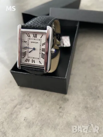 Часовник тип Cartier Tank, снимка 1 - Мъжки - 48753272