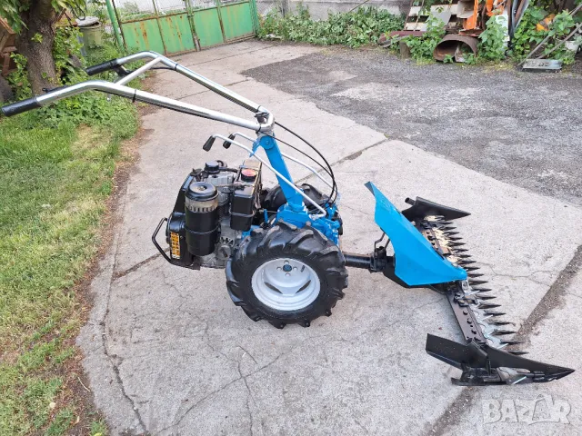 Палцова косачка BCS дизел двуколка планинска 11к.с. 115см нож, снимка 5 - Градинска техника - 50196363