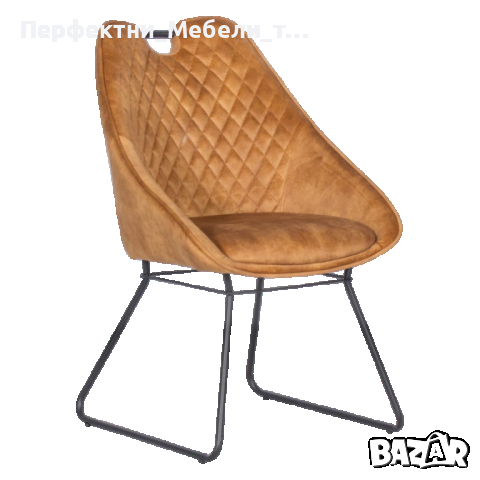 Дизайнерско кресло-трапезен стол с тапицерия-лилав,син,зелен,кафяв,сив,черен цвят дамаска, снимка 5 - Столове - 44556065