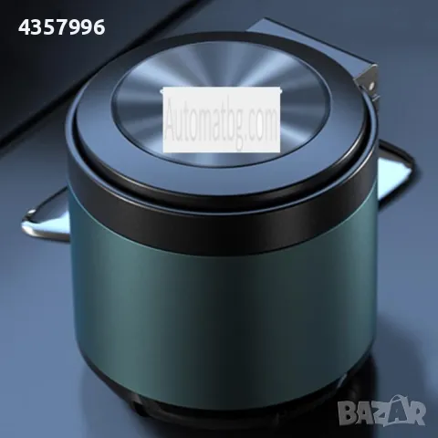 LUX Автомобилен Пепелник, Бездимен, Два размера, Led , снимка 3 - Аксесоари и консумативи - 48948945