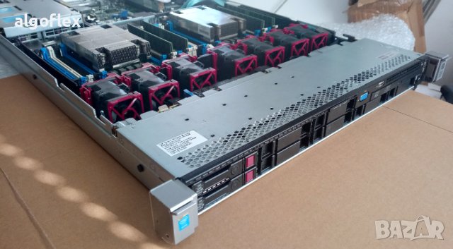 CTO: Сървър HPE DL360 Gen9 2*Xeon E5-2620v3 0GB RAM Smart Array 2-4GB, снимка 2 - Работни компютри - 40870323